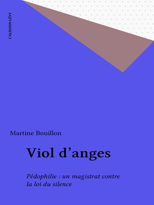 cover image of Viol d'anges